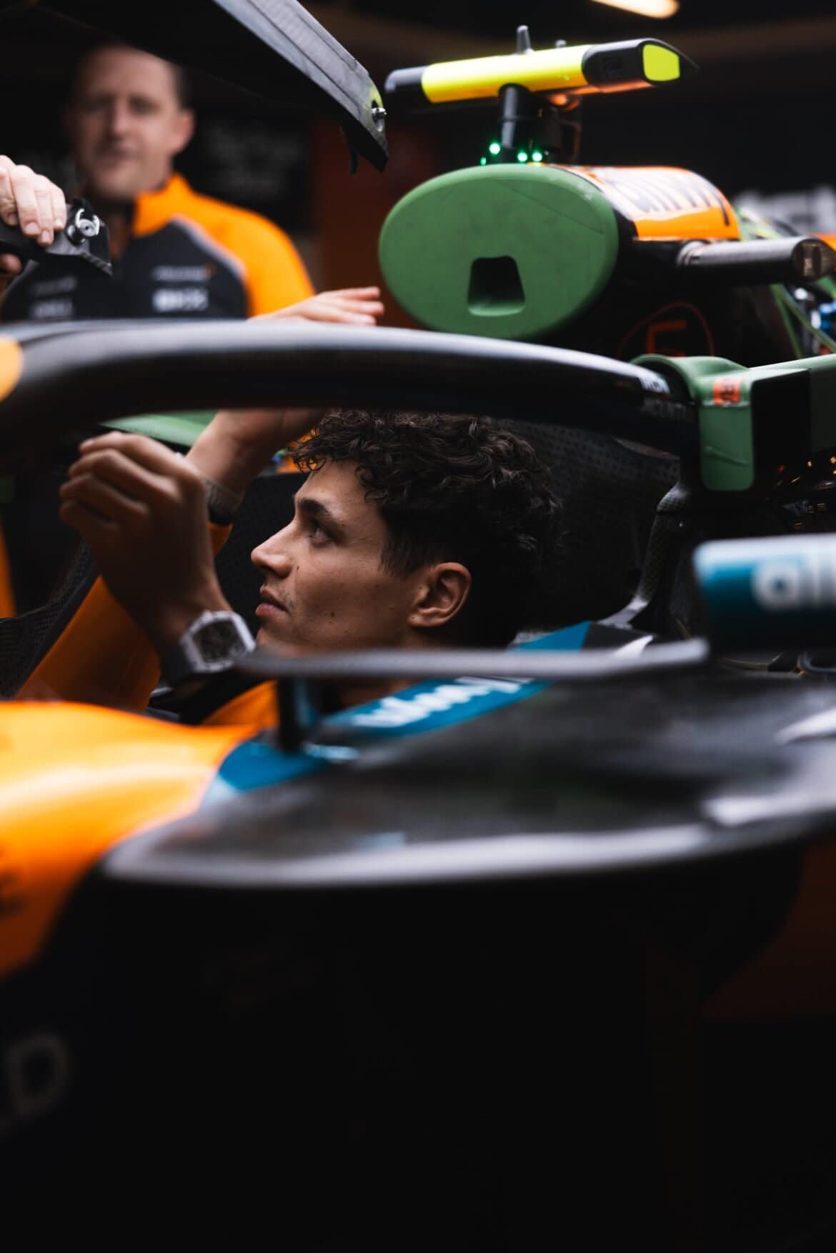 لاندو نوريس واثق قبل لاس فيغاس بفارق 24 نقطة عن بياستري