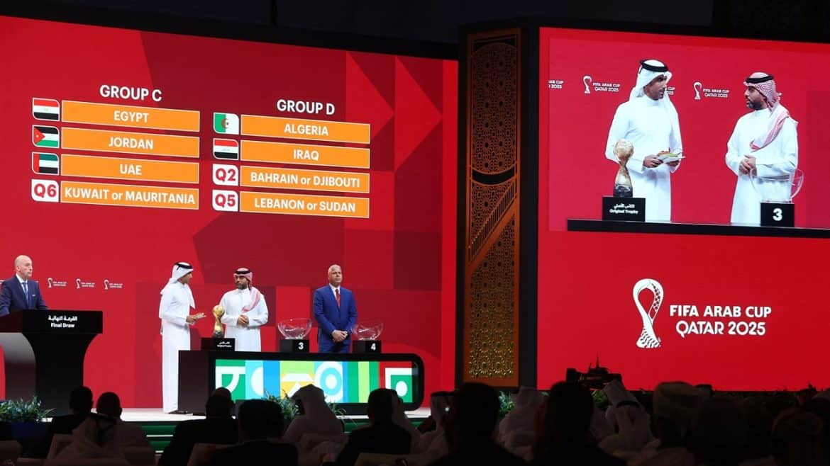 جوائز كأس العرب 2025: 7.155 مليون دولار للبطل