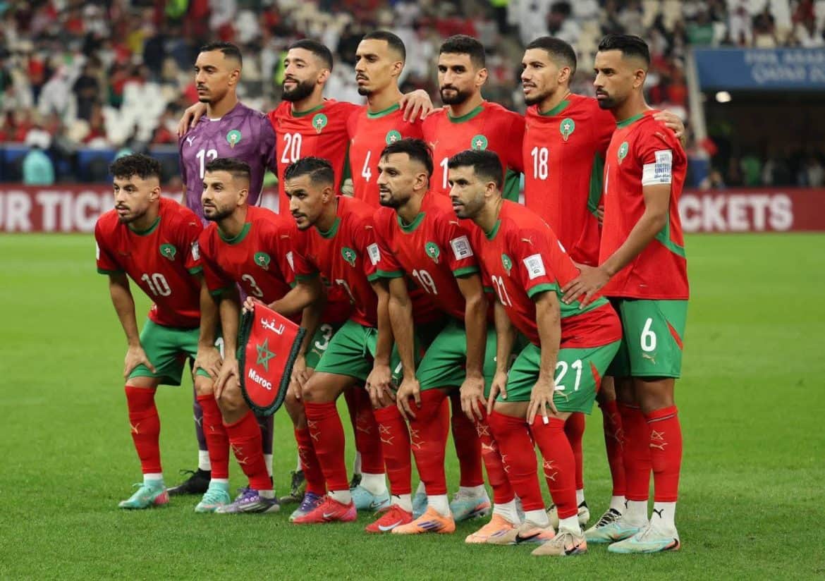 المغرب في نهائي كأس العرب بثلاثية على الإمارات
