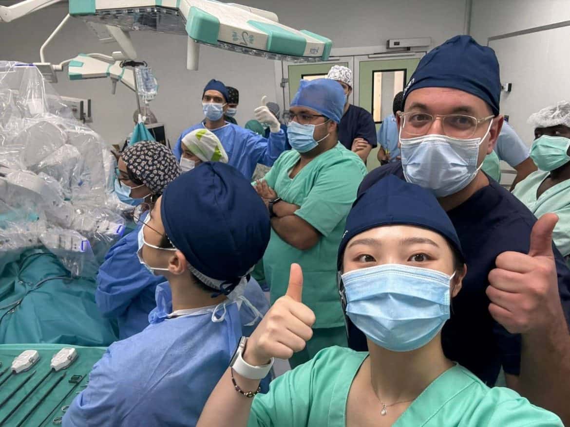 أول جراحة كلوية روبوتية في تونس: إنجاز تاريخي