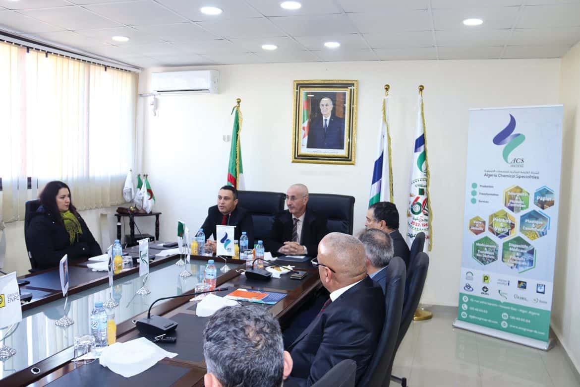 ACS الجزائرية تدخل السوق التونسية تجارياً