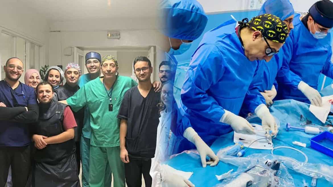 تونس: أول عملية موجات صدمة داخل التاجية ناجحة