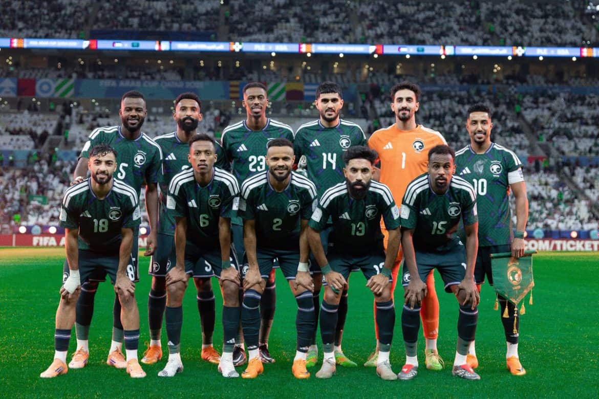 السعودية تتأهل لنصف كأس العرب بعد دراما أمام فلسطين 2-1