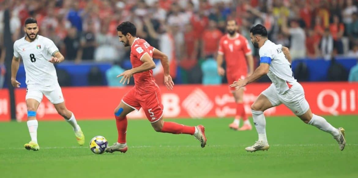 تونس تعادل فلسطين 2-2 في كأس العرب المثيرة