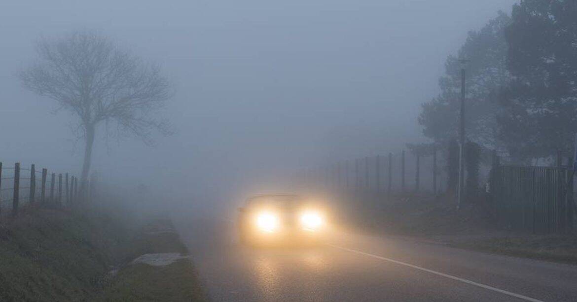 ضباب كثيف في تونس مساء الأربعاء وصباح الخميس