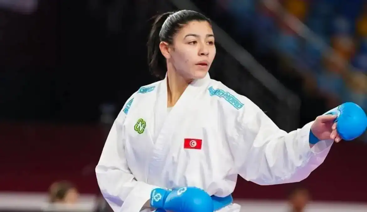 وفاء المهجوب برونزية عالمية في الكاراتيه بمصر