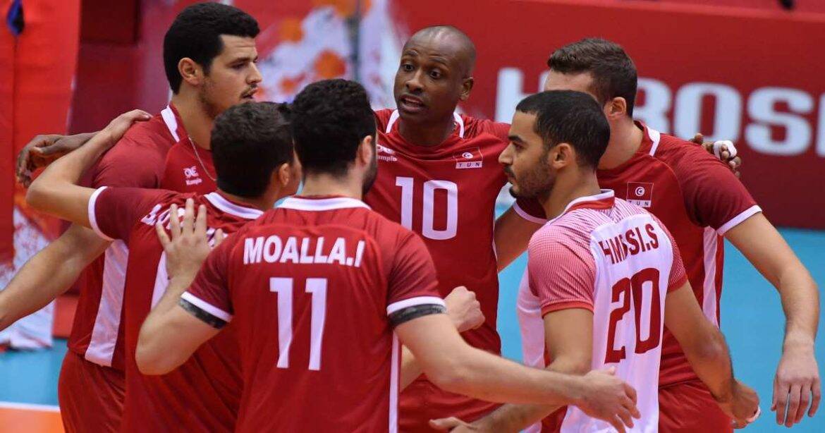 تونس تكسب الرابعة في كأس الطائرة العربية