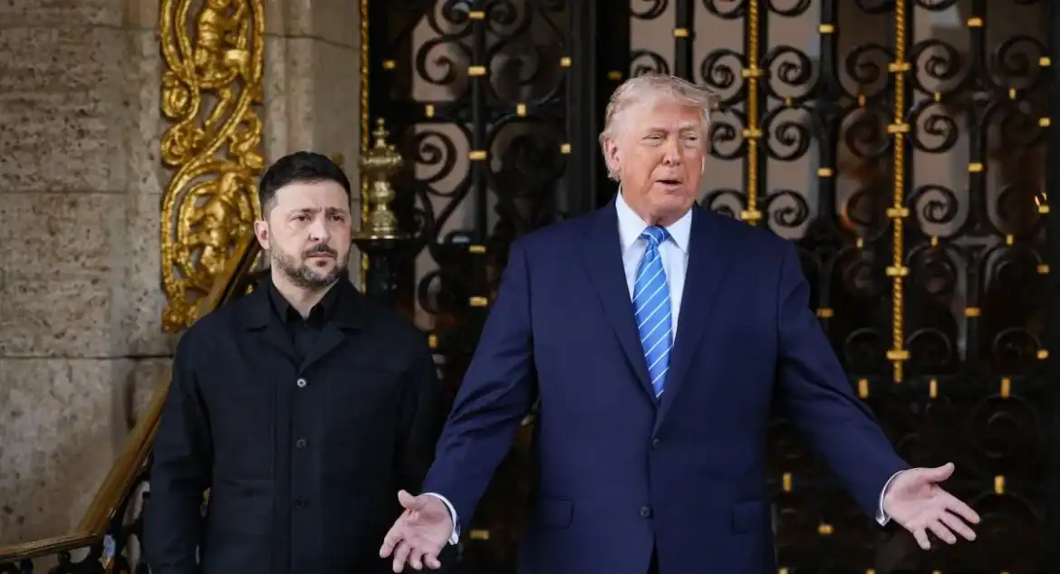 ترامب يرفض لقاء زيلينسكي في دافوس