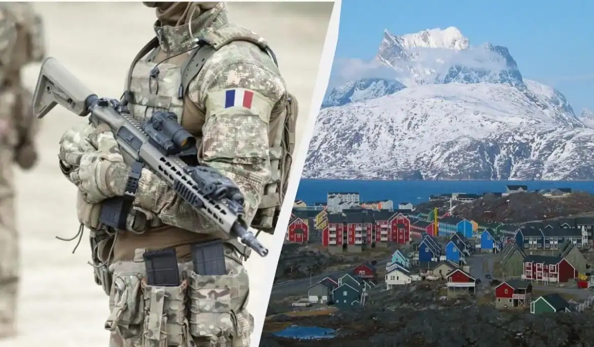 فرنسا تُرسل قوات إضافية إلى غرينلاند