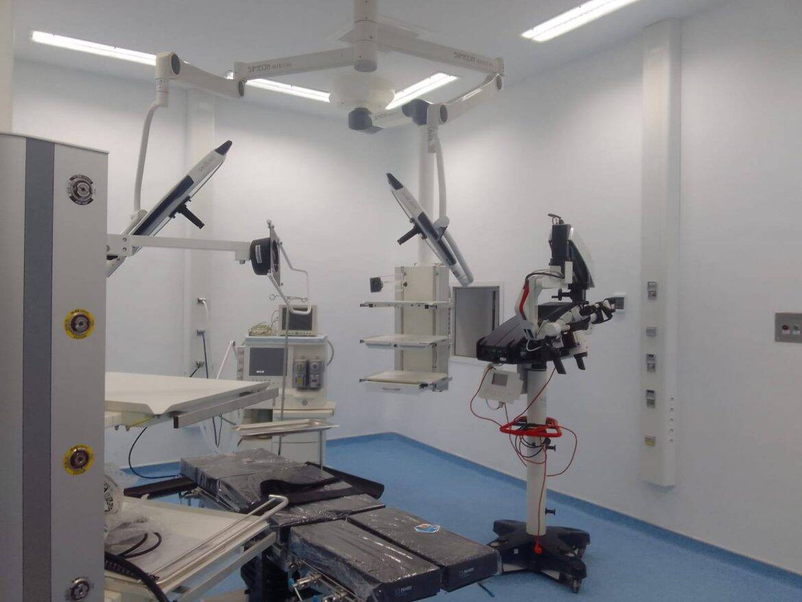 ثلاث قاعات عمليات جديدة بمستشفى قبلي بكلفة 3.7 مليون دينار