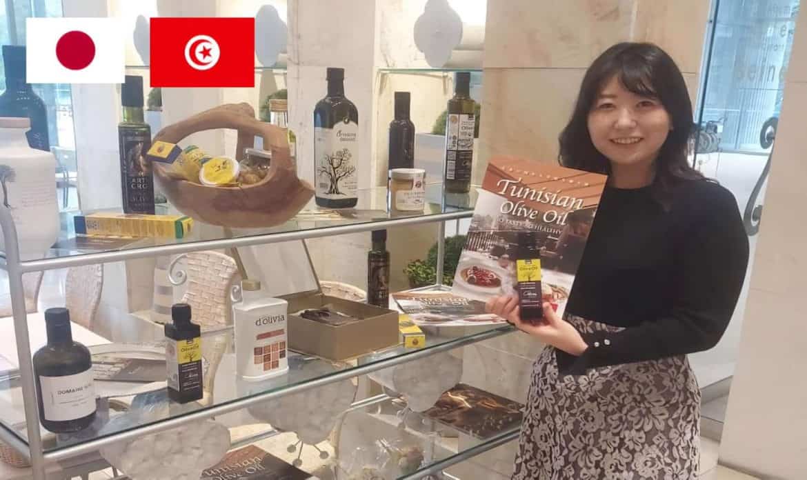 زيت الزيتون التونسي يغزو السوق اليابانية بقوة