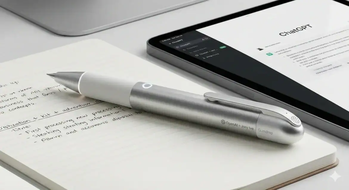 OpenAI تطلق جهازاً مزوداً بـChatGPT في 2026