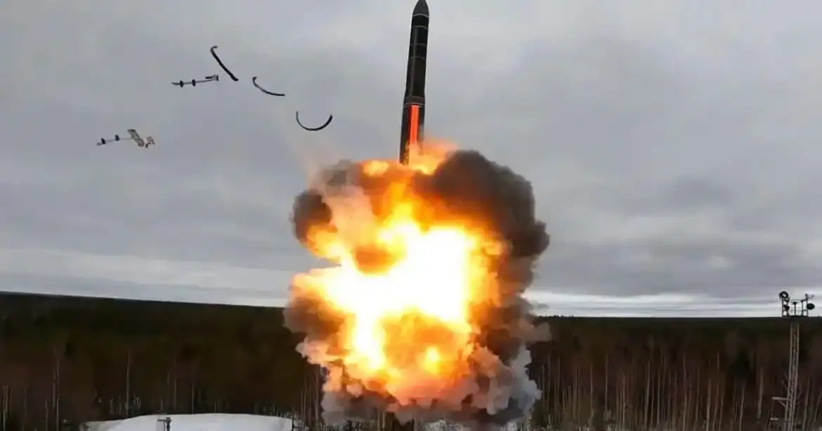 روسيا تطلق أوريشنيك على أوكرانيا يناير 2026