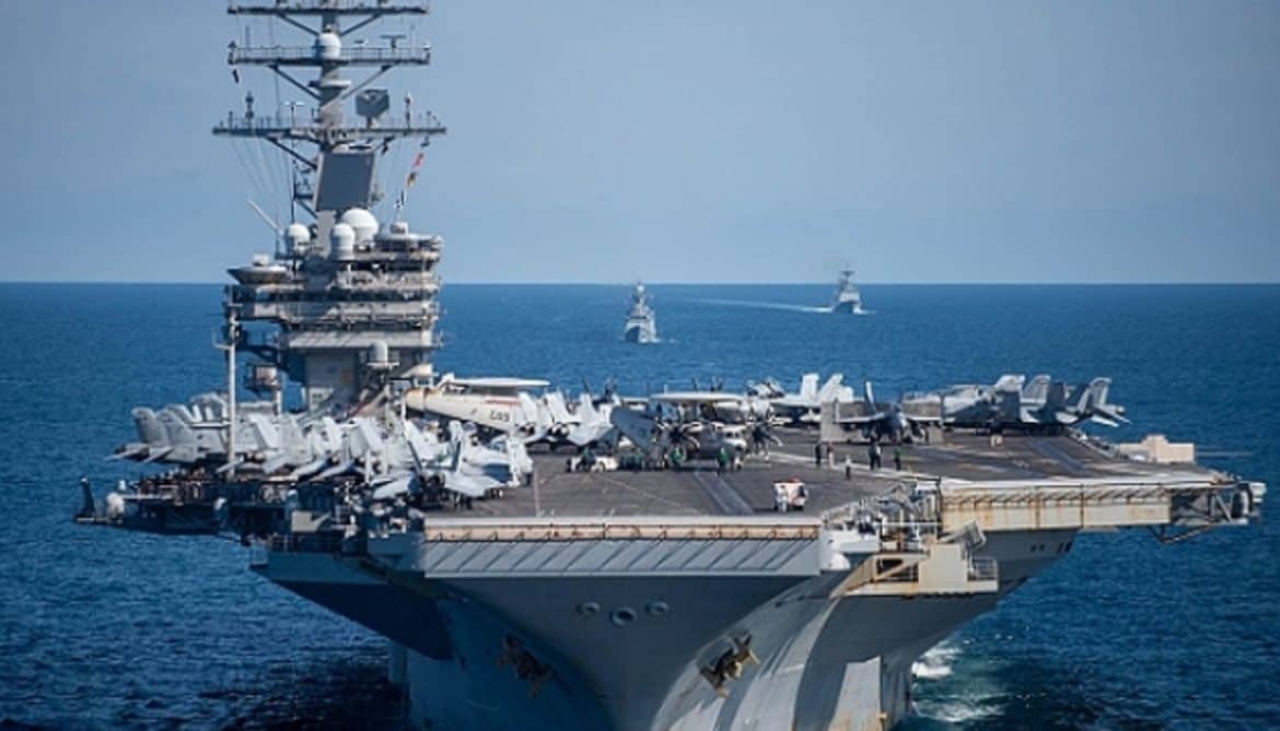 ترامب: أسطول حربي أمريكي رائع يبحر نحو إيران الآن