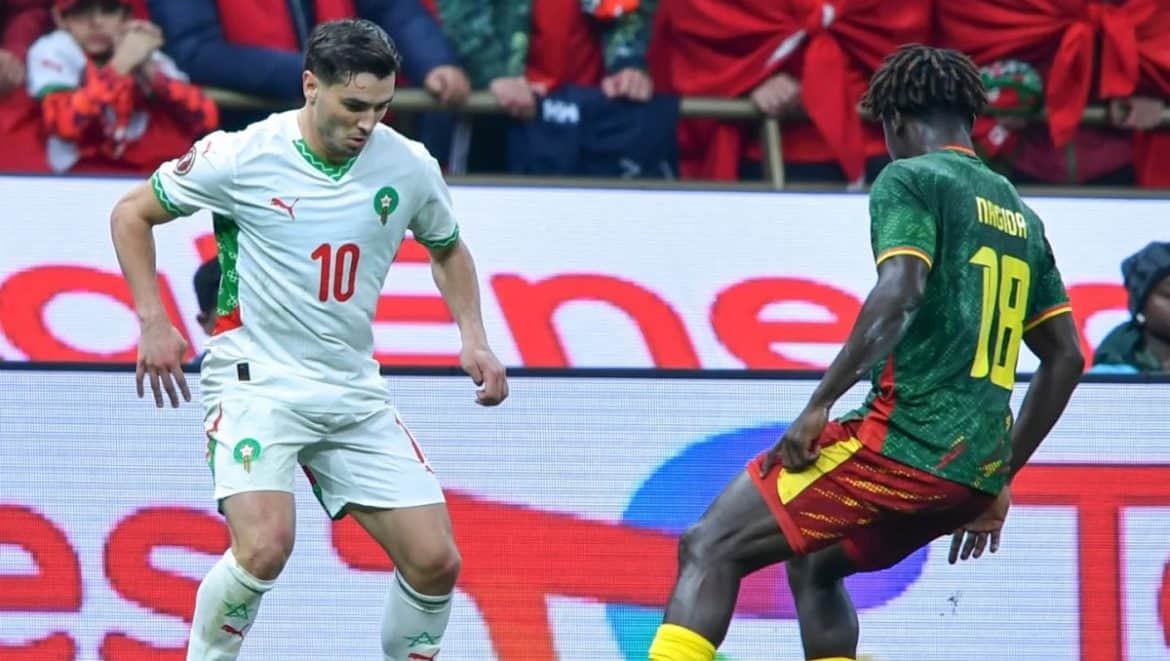 المغرب 2-0 الكاميرون.. تأهل قوي لنصف نهائي أمم إفريقيا 2025