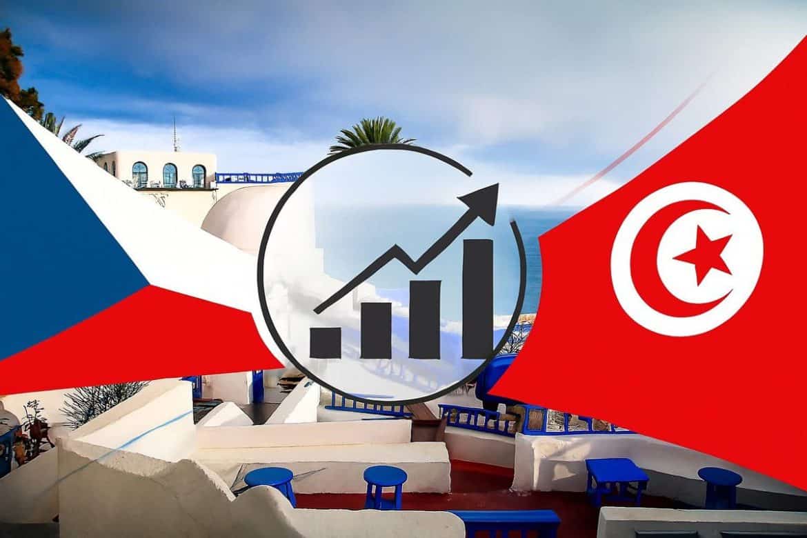 728 مليون يورو حجم التبادل التجاري تونس-التشيك 2025