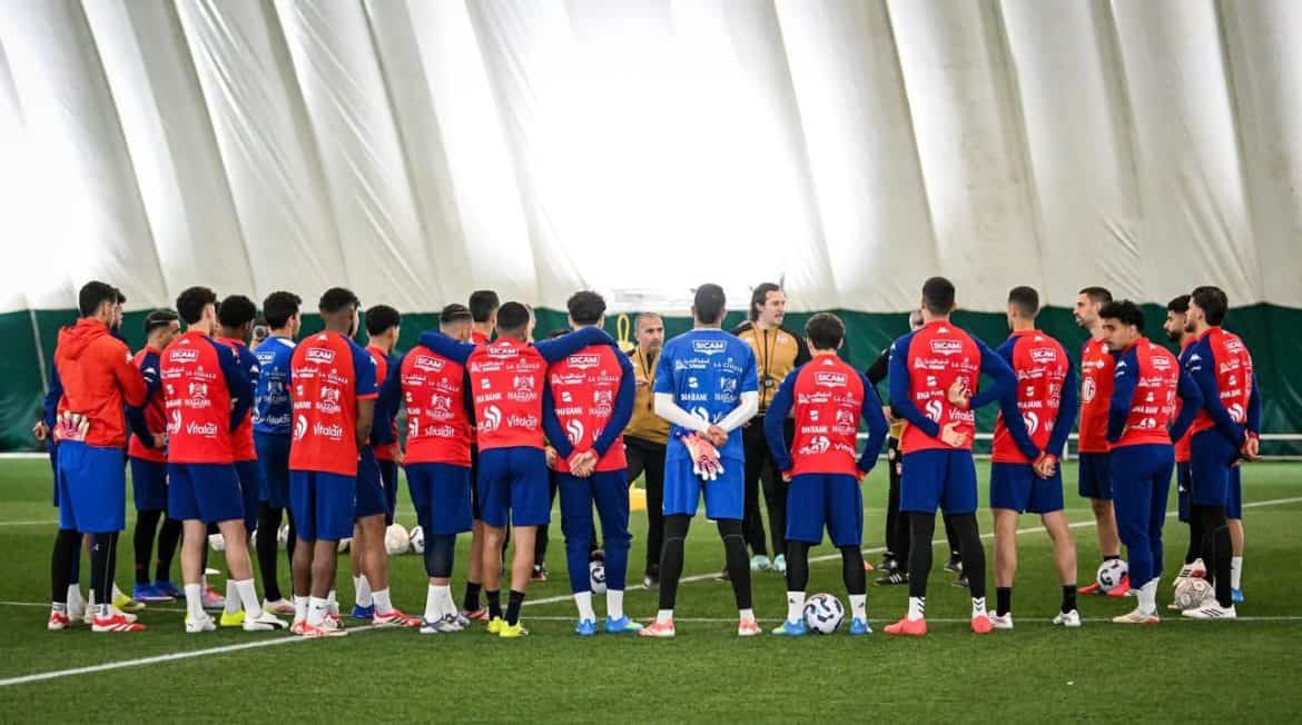 تونس تستعد للمونديال بوديتي هايتي وكندا