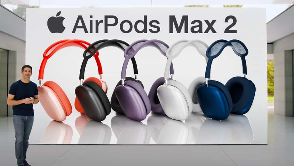 SEO: AirPods Max 2 تطلق 25 مارس H2 إلغاء ضوضاء محسن