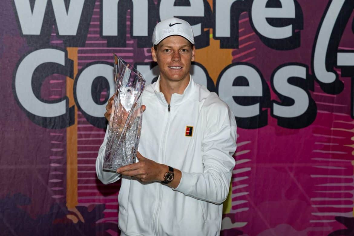 سينر يتوج بلقب ميامي ويحقق إنجازًا تاريخيًا