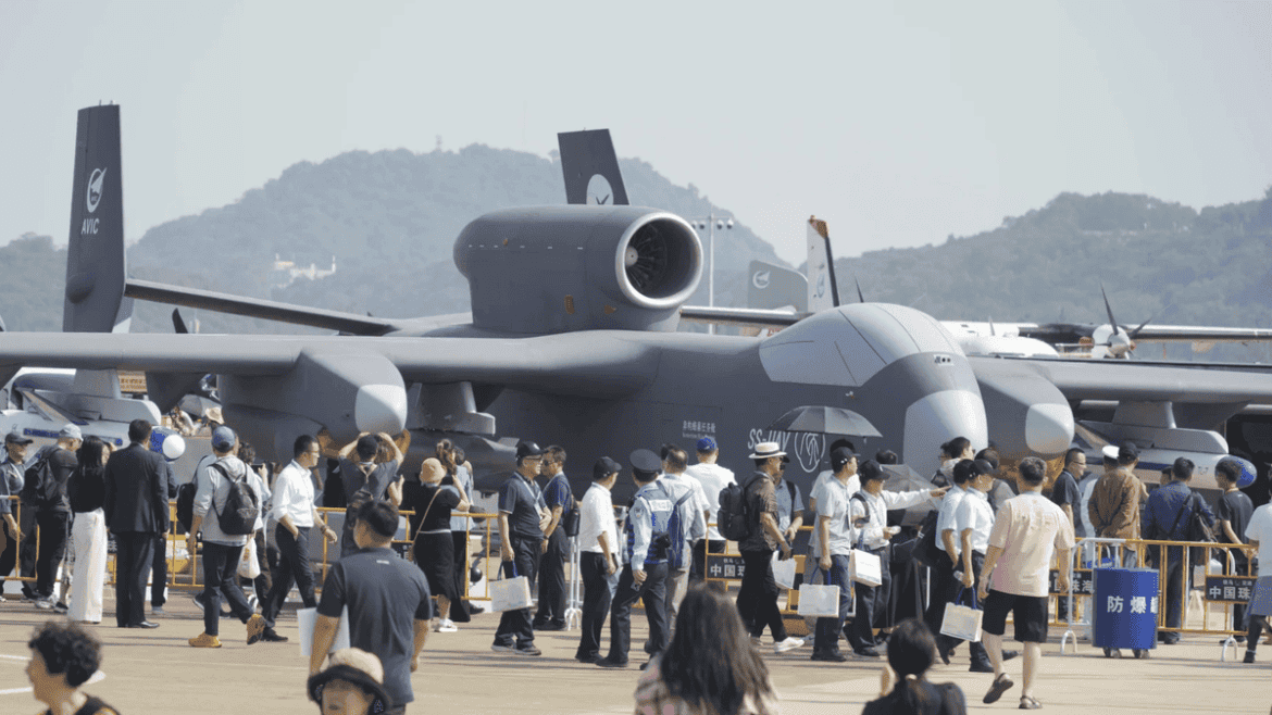 الصين تختبر أكبر طائرة شحن بدون طيار في العالم